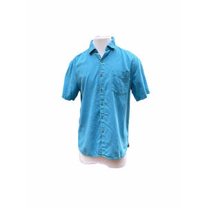 Tommy Bahama Button Front Shirt - Size Medium